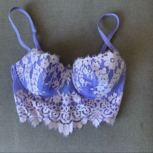 Purple VS bralette 32D